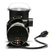 2HP Swimpro Pump W/ Twist Lock Cord & On/Off Switch & Extended 2 Year Warranty - The Great Escaoe