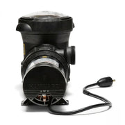 2HP 2 Speed Swimpro Pump W/ Twist Lock Cord, On/Off Switch, & Extended 2 Year Warranty - The Great Escape