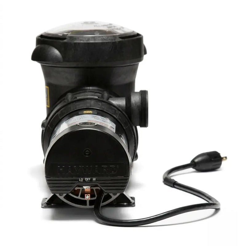 2HP 2 Speed Swimpro Pump W/ Twist Lock Cord, On/Off Switch, & Extended 2 Year Warranty - The Great Escape