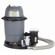 110 Swimpro 2HP Element System W/ Twist Lock Motor, Tank, Base, Cartridge, Fittings, & Hoses - The Great Escape