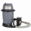110 Swimpro 2HP Element System W/ Twist Lock Motor, Tank, Base, Cartridge, Fittings, & Hoses