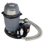 110 Swimpro 2HP Element System W/ Twist Lock Motor, Tank, Base, Cartridge, Fittings, & Hoses - The Great Escape
