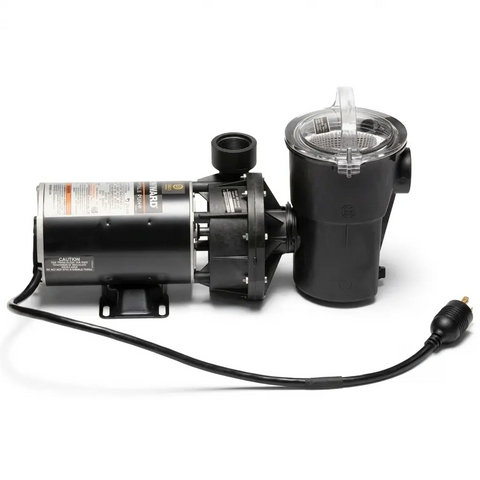1.5HP Swimpro Pump W/ Twist Lock Cord & Extended 2 Year Warranty - The Great Escape
