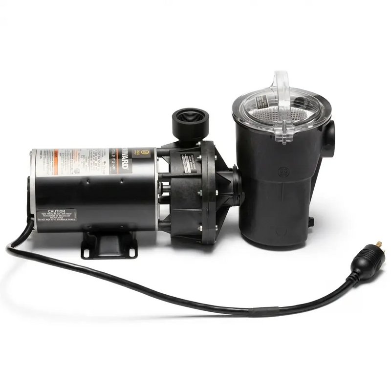 1.5HP Swimpro Pump W/ Twist Lock Cord & Extended 2 Year Warranty - The Great Escape