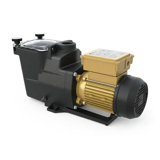 1.0HP 110/220 Self Priming Super Pump & Extended 2 Year Warranty - The Great Escape