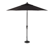 9' Designer Umbrella - Black - The Great Escape