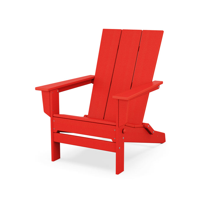 Modern Studio Folding Adirondack Chair