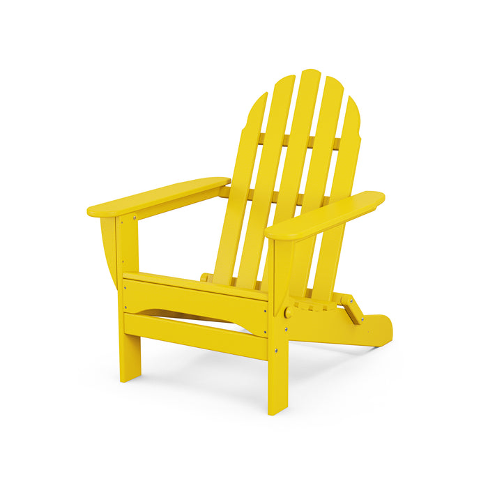 Classic Folding Adirondack Chair