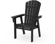 Nautical Curveback Adirondack Dining Chair - The Great Escape