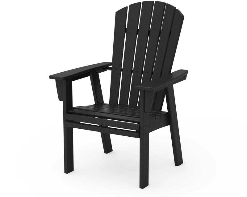 Nautical Curveback Adirondack Dining Chair - The Great Escape