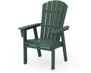 Nautical Curveback Adirondack Dining Chair - The Great Escape