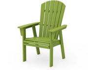 Nautical Curveback Adirondack Dining Chair - The Great Escape
