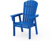 Nautical Curveback Adirondack Dining Chair - The Great Escape