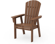 Nautical Curveback Adirondack Dining Chair - The Great Escape