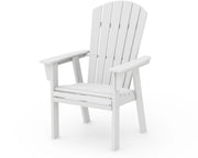 Nautical Curveback Adirondack Dining Chair - The Great Escape