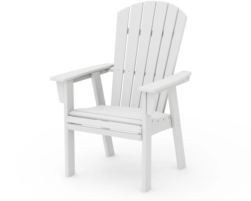Nautical Curveback Adirondack Dining Chair - The Great Escape