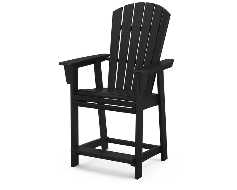Nautical Counter Height Adirondack Chair - The Great Escape