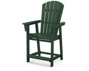 Nautical Counter Height Adirondack Chair - The Great Escape