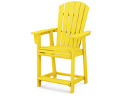 Nautical Counter Height Adirondack Chair - The Great Escape