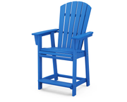 Nautical Counter Height Adirondack Chair - The Great Escape