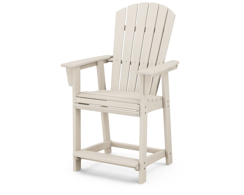 Nautical Counter Height Adirondack Chair - The Great Escape
