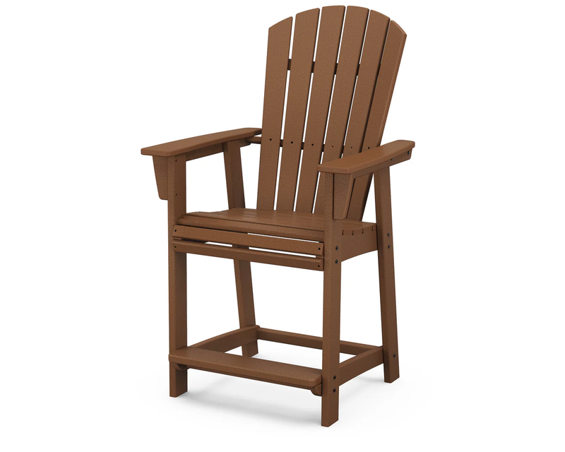 Nautical Counter Height Adirondack Chair - The Great Escape
