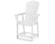 Nautical Counter Height Adirondack Chair - The Great Escape