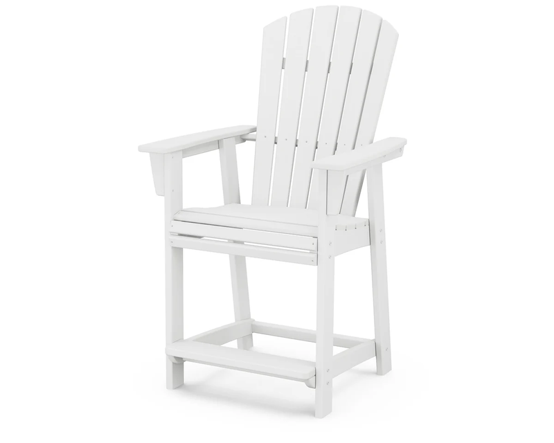 Nautical Counter Height Adirondack Chair - The Great Escape