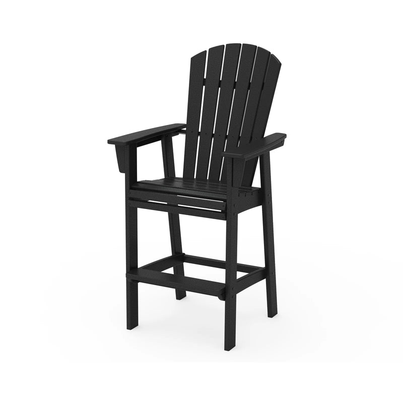 Nautical Curveback Bar Height Adirondack Chair - The Great Escape