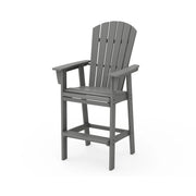 Nautical Curveback Bar Height Adirondack Chair - The Great Escape