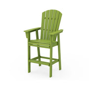 Nautical Curveback Bar Height Adirondack Chair - The Great Escape