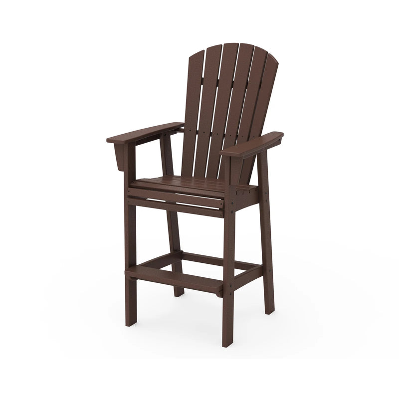Nautical Curveback Bar Height Adirondack Chair - The Great Escape