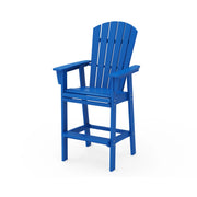 Nautical Curveback Bar Height Adirondack Chair - The Great Escape