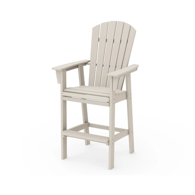Nautical Curveback Bar Height Adirondack Chair - The Great Escape