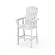 Nautical Curveback Bar Height Adirondack Chair - The Great Escape