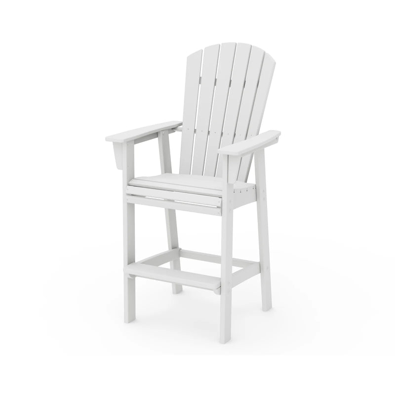 Nautical Curveback Bar Height Adirondack Chair - The Great Escape