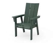 Modern Curveback Adirondack Dining Chair - The Great Escape