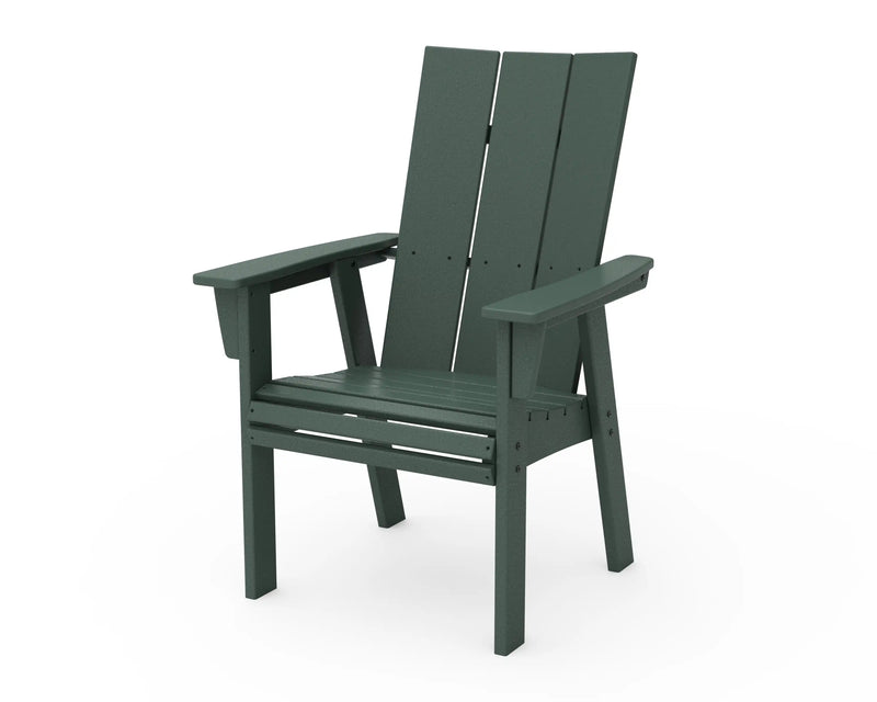 Modern Curveback Adirondack Dining Chair - The Great Escape