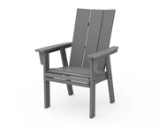 Modern Curveback Adirondack Dining Chair - The Great Escape