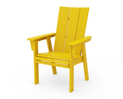 Modern Curveback Adirondack Dining Chair - The Great Escape