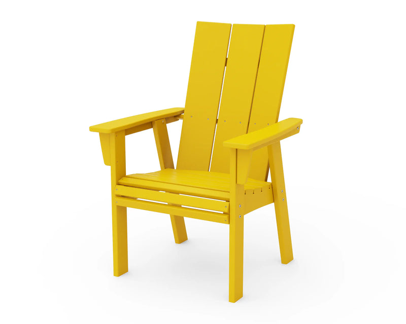 Modern Curveback Adirondack Dining Chair - The Great Escape