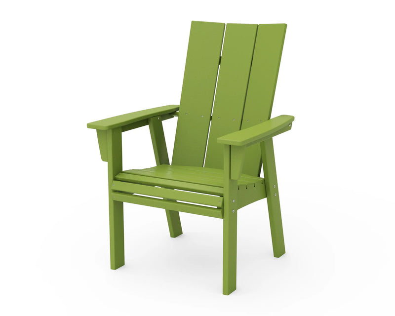 Modern Curveback Adirondack Dining Chair - The Great Escape