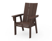 Modern Curveback Adirondack Dining Chair - The Great Escape