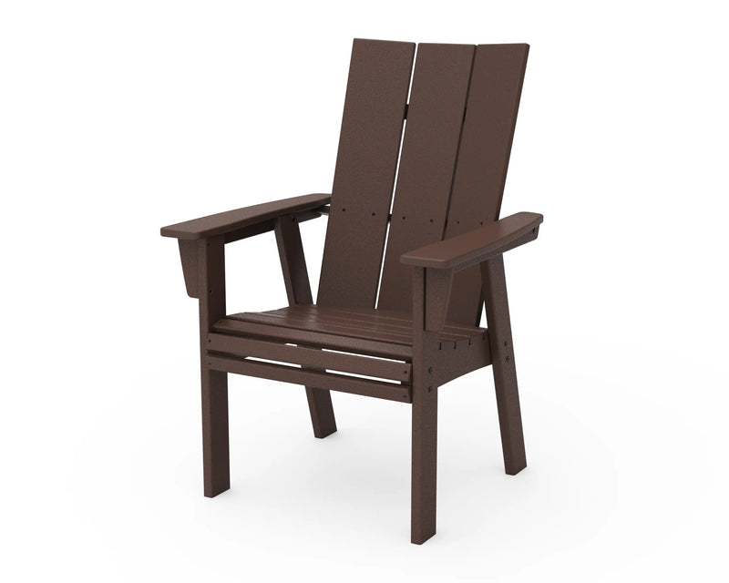 Modern Curveback Adirondack Dining Chair - The Great Escape