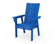 Modern Curveback Adirondack Dining Chair - The Great Escape