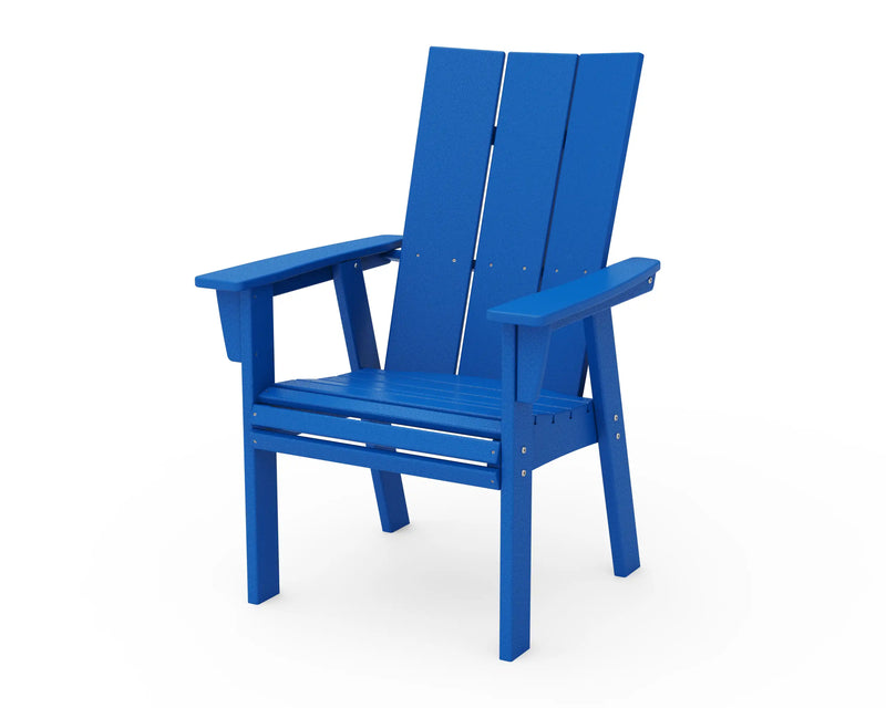 Modern Curveback Adirondack Dining Chair - The Great Escape