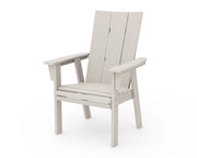 Modern Curveback Adirondack Dining Chair - The Great Escape