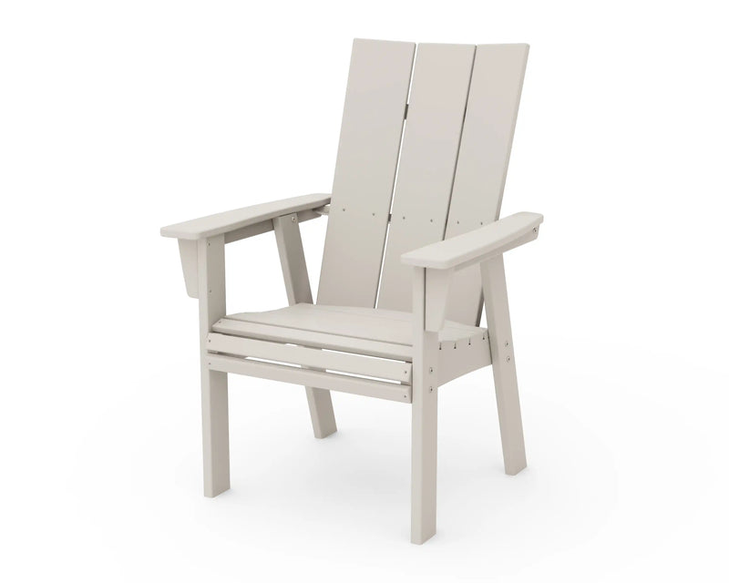 Modern Curveback Adirondack Dining Chair - The Great Escape