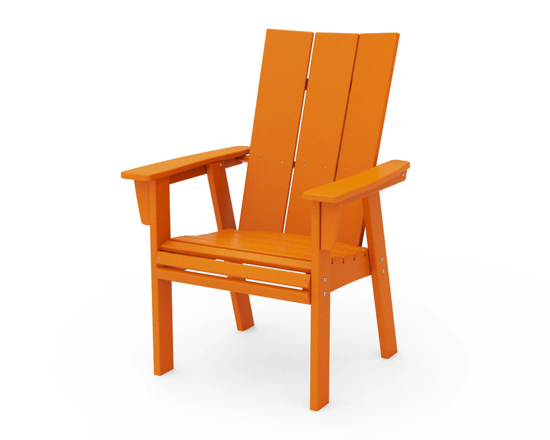 Modern Curveback Adirondack Dining Chair - The Great Escape