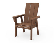 Modern Curveback Adirondack Dining Chair - The Great Escape